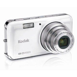 Kodak Easyshare Digital Camera V803 8MP 3X in White Glaze   Kodak V803  Camera And Photography Products  Camera & Photo