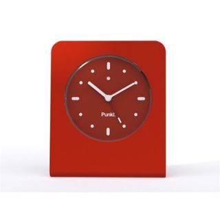 Punkt. Alarm Clock PU AC01  Color Orange Red