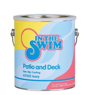 Patio and Deck Paint Sand (1 gallon)  Swimming Pool Paint  Patio, Lawn & Garden