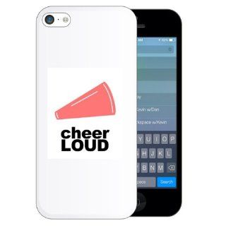 SudysAccessories Cheerloud Cheerleader iPhone 5C Case  SoftShell Full Plastic Direct Printed Graphic Case Cell Phones & Accessories