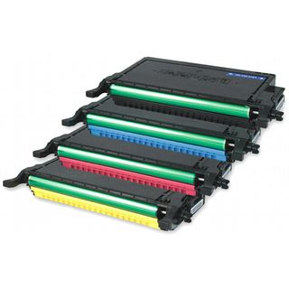 Dell 2145/ 2145cn Remanufactured Compatible Toner Cartridge Set (pack Of 4)