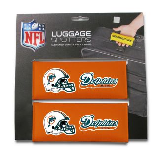 Nfl Miami Dolphins Original Patented Luggage Spotter (set Of 2)