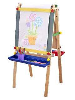 Artist Easel with Paper Roll by KidKraft