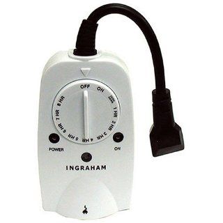 Ingraham Outdoor Countdown Timer   Wall Timer Switches  