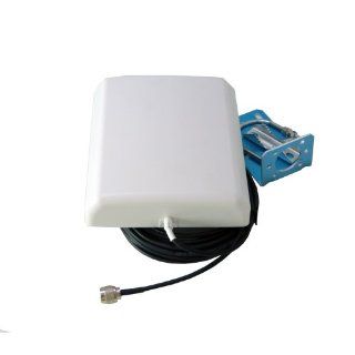 10M 33 feet Phonetone Outdoor GSM 3G WCDMA AWS 850MHz~2100Mhz directional N male connector Panel Antenna for Mobile cell phone Signal booster repeater Amplifier Cell Phones & Accessories