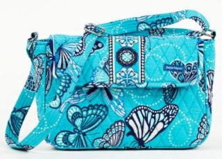 Bella Taylor Butterfly Quilted Cotton Flap Shoulder Handbags Shoes