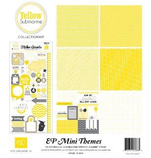 Echo Park Paper Yellow Submarine Mini Theme Collection Scrapbooking Kit