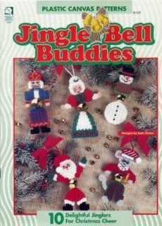 Jingle Bell Buddies Plastic Canvas Leaflet Book