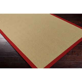 Hand woven Contra Casual Bordered Area Rug (4 X 6)