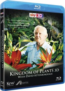 The Kingdom of Plants      Blu ray