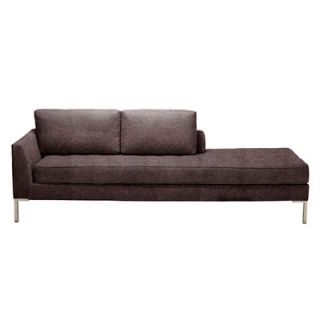 Blu Dot Paramount Fabric Chaise Lounge PM1 DYBD Orientation Right Sectional,