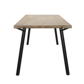 Blu Dot Branch Dining Table BR1 TBLE OK Size 91 W, Leg Color Grey