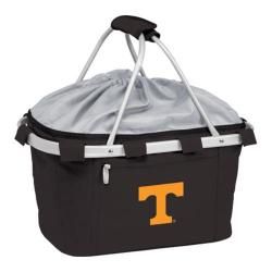 Picnic Time Metro Basket Tennessee Volunters Embroidered Black
