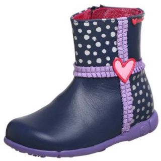 Agatha Ruiz de la Prada Toddler/Little Kid 81219 Boot, Navy Blue, 22 EU (US Toddler 6 6.5 M) Shoes