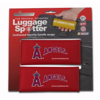 Mlb American League Anaheim Angels Original Patented Luggage Spotter (set Of 2)