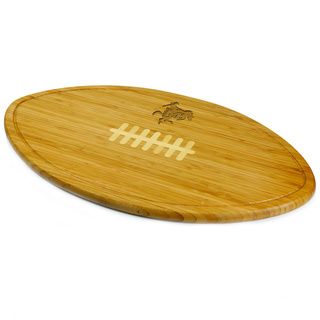 Picnic Time Kickoff Mcneese State Cowboys Engraved Natural Wood Cutting Board
