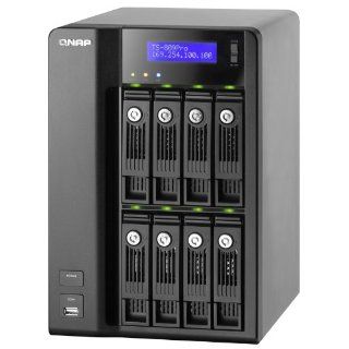 QNAP TS 809 Pro 8 Bay Desktop Network Attached Storage Electronics