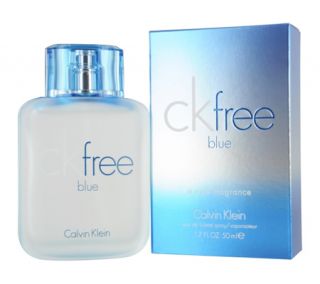 Calvin Klein Ck Free Blue EDT Spray 1.7 oz