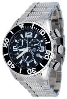 Adee Kaye #AK5434 M Men's Stainless Steel Sports Chronograph Watch Watches