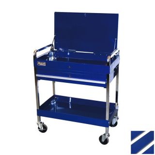 Homak 35.62 in 2 Drawer Utility Cart