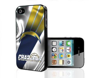 San Diego Chargers NFL Football Team iPhone 4 4s Hard Phone Case Cover Cell Phones & Accessories