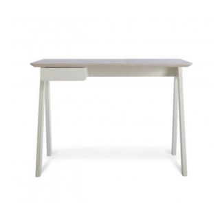 Blu Dot Stash Writing Desk SS1 SMDESK Color White on Ash