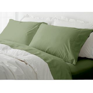 Blue Ridge Home Fashions Inc Hotel Peninsula Microfiber Wrinkle Resistant Sheet Set Green Size Full