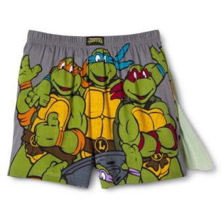 Mens Teenage Mutant Ninja Turtles Classic Four Boxers   M
