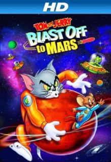 Tom and Jerry Blast Off To Mars [HD] Jeff Bennett, Corey Burton, Brad Garrett, Bill Kopp  Instant Video