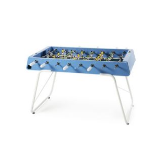RS Barcelona Foosball Table RS3 Finish Blue