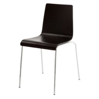 Blu Dot Chair Chair CR1 CHRCHR Seat Finish Graphite on Oak