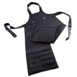 Royal VKB Apron in Charcoal VP20A.AG1
