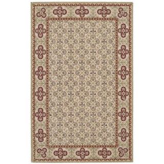 Nourison Country Heritage Gold Rug (19 X 29)