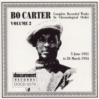Bo Carter, Vol. 2 (1931 1934)