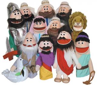 Puppet Partners Puppet Ministry Set   Multicolored