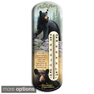 American Expedition Tin Back Porch Thermometer