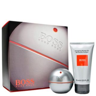Hugo Boss   Boss In Motion Gift Set EDT 40ml & Shower Gel 75ml      Perfume