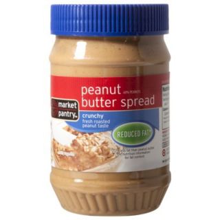 Market Pantry Reduced Fat Crunchy Peanut Butter