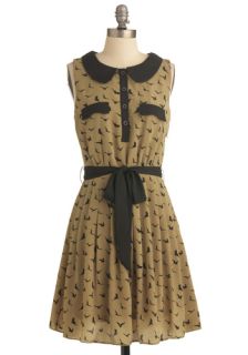 Flap Happy Dress  Mod Retro Vintage Dresses