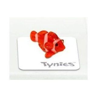 NEM The Clown Fish   Tynies Miniature Glass Figurine Toys & Games