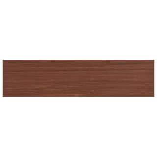 American Olean 11 Pack Arbor House Warm Cherry Glazed Porcelain Floor Tile (Common 6 in x 24 in; Actual 5.75 in x 23.43 in)