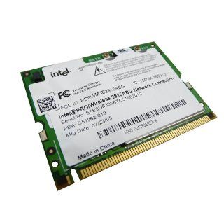 Intel PRO/Wireless 2915ABG Mini PCI Adapter   Network adapter   Mini PCI   802.11b, 802.11a, 802.11g Computers & Accessories