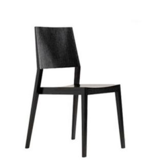 Room B Side Chair DC1A Finish Ebony Lacquer