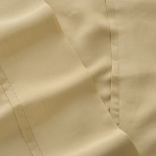 Luxury Linens Inc Elle   Alix Pure Mulberry Sandwashed Habotai Silk Sheet Set Off White Size Queen