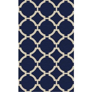 Bermuda Indigo Wool Rug (8 X 10)