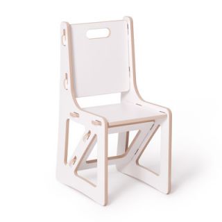 Sprout Kids Desk Chairs (Set of 2) KC001 Finish White