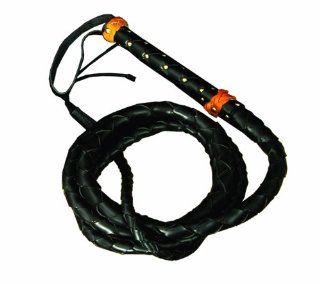 Denix Split Hide Leather Bullwhip  Hunting And Shooting Equipment  Sports & Outdoors