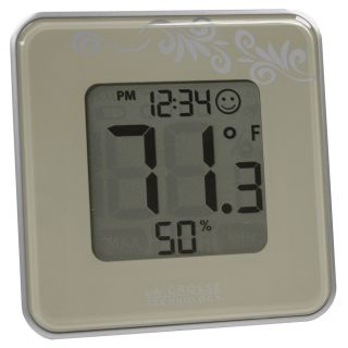 La Crosse Technology Indoor Temperature And Humidity Station