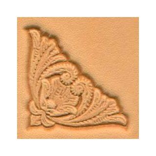 Tandy Leather Craftool 3d Scroll Corner Stamp 8533 00