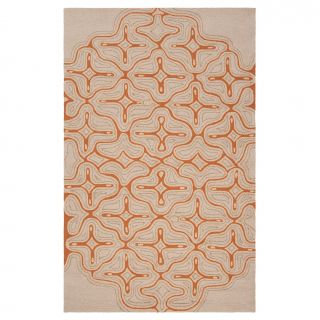 Hand hooked Maggie Transitional Abstract Indoor/ Outdoor Area Rug (9 X 12)